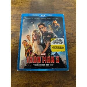 Iron Man 3 (Blu-ray + DVD), DVD Widescreen